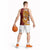 Couple Dolphins Maori Motif Basketball Jersey - Polynesian Pride