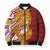Couple Dolphins Maori Motif Bomber Puffer Jacket - Polynesian Pride