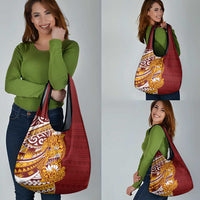 Couple Dolphins Maori Motif Grocery Bag - Polynesian Pride