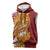 Couple Dolphins Maori Motif Sleeveless Hoodie - Polynesian Pride