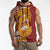 Couple Dolphins Maori Motif Sleeveless Hoodie - Polynesian Pride