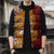 Couple Dolphins Maori Motif Sleeveless Puffer Jacket - Polynesian Pride