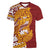 Couple Dolphins Maori Motif Women V-Neck T-Shirt - Polynesian Pride
