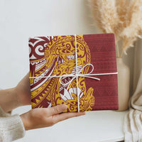 Couple Dolphins Maori Motif Wrapping Paper - Polynesian Pride