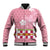 Japanese Asanoha Pattern Baseball Jacket Charm Against Evil Spirits - Polynesian Pride