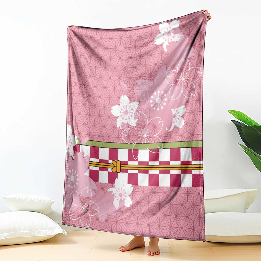 Japanese Asanoha Pattern Blanket Charm Against Evil Spirits - Polynesian Pride