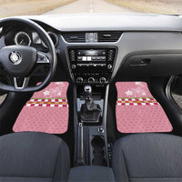 Japanese Asanoha Pattern Car Mats Charm Against Evil Spirits - Polynesian Pride