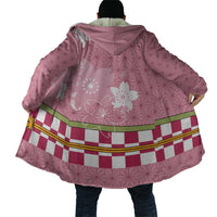 Japanese Asanoha Pattern Cloak Charm Against Evil Spirits - Polynesian Pride