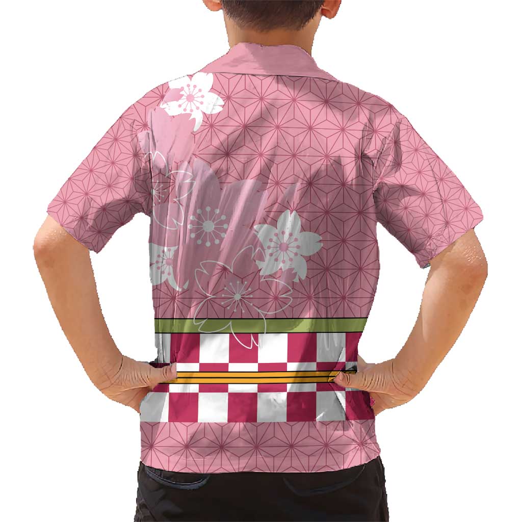 Japanese Asanoha Pattern Hawaiian Shirt Charm Against Evil Spirits - Polynesian Pride