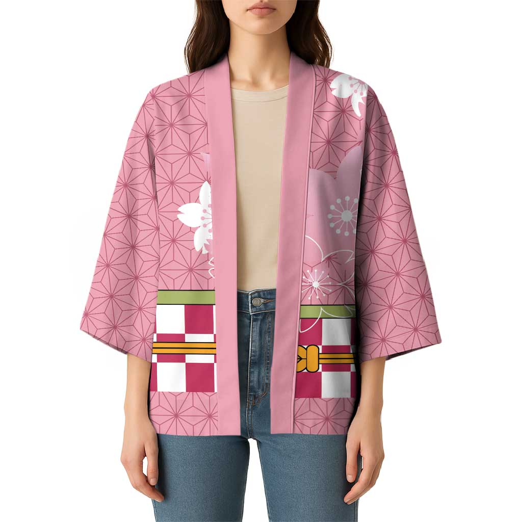 Japanese Asanoha Pattern Kimono Charm Against Evil Spirits - Polynesian Pride