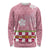Japanese Asanoha Pattern Long Sleeve Shirt Charm Against Evil Spirits - Polynesian Pride