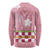 Japanese Asanoha Pattern Long Sleeve Shirt Charm Against Evil Spirits - Polynesian Pride