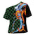 Japanese Asanoha Pattern Cross Shoulder Shirt Sun Flame Slayer Dragon Hinokami Kagura Spirit - Polynesian Pride
