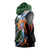 Japanese Asanoha Pattern Sleeveless Hoodie Sun Flame Slayer Dragon Hinokami Kagura Spirit - Polynesian Pride