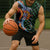 Japanese Asanoha Pattern Sleeveless Hoodie Sun Flame Slayer Dragon Hinokami Kagura Spirit - Polynesian Pride