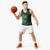 Japanese Asanoha Pattern Basketball Jersey Water Breathing Slayer Dragon - Polynesian Pride