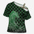 Japanese Asanoha Pattern Cross Shoulder Shirt Water Breathing Slayer Dragon - Polynesian Pride
