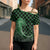 Japanese Asanoha Pattern Cross Shoulder Shirt Water Breathing Slayer Dragon - Polynesian Pride