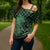 Japanese Asanoha Pattern Cross Shoulder Shirt Water Breathing Slayer Dragon - Polynesian Pride