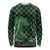 Japanese Asanoha Pattern Long Sleeve Shirt Water Breathing Slayer Dragon - Polynesian Pride