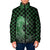 Japanese Asanoha Pattern Padded Jacket Water Breathing Slayer Dragon - Polynesian Pride