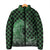 Japanese Asanoha Pattern Padded Jacket Water Breathing Slayer Dragon - Polynesian Pride
