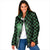 Japanese Asanoha Pattern Padded Jacket Water Breathing Slayer Dragon - Polynesian Pride