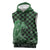 Japanese Asanoha Pattern Sleeveless Hoodie Water Breathing Slayer Dragon - Polynesian Pride