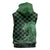 Japanese Asanoha Pattern Sleeveless Hoodie Water Breathing Slayer Dragon - Polynesian Pride