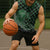 Japanese Asanoha Pattern Sleeveless Hoodie Water Breathing Slayer Dragon - Polynesian Pride