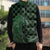 Japanese Asanoha Pattern Sleeveless Puffer Jacket Water Breathing Slayer Dragon - Polynesian Pride
