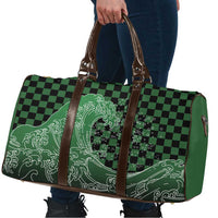 Japanese Asanoha Pattern Travel Bag Water Breathing Slayer Dragon LT9 - Polynesian Pride