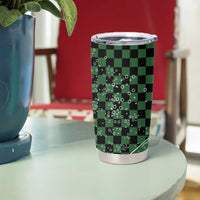 Japanese Asanoha Pattern Tumbler Cup Water Breathing Slayer Dragon - Polynesian Pride