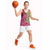 Japanese Bishamon-Kikkou Pattern Basketball Jersey Water Pillar Silent River Flow - Polynesian Pride