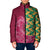 Japanese Bishamon-Kikkou Pattern Padded Jacket Water Pillar Silent River Flow - Polynesian Pride