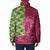 Japanese Bishamon-Kikkou Pattern Padded Jacket Water Pillar Silent River Flow - Polynesian Pride