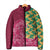 Japanese Bishamon-Kikkou Pattern Padded Jacket Water Pillar Silent River Flow - Polynesian Pride