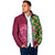 Japanese Bishamon-Kikkou Pattern Padded Jacket Water Pillar Silent River Flow - Polynesian Pride