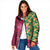 Japanese Bishamon-Kikkou Pattern Padded Jacket Water Pillar Silent River Flow - Polynesian Pride