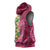 Japanese Bishamon-Kikkou Pattern Sleeveless Hoodie Water Pillar Silent River Flow - Polynesian Pride