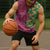 Japanese Bishamon-Kikkou Pattern Sleeveless Hoodie Water Pillar Silent River Flow - Polynesian Pride