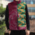 Japanese Bishamon-Kikkou Pattern Sleeveless Puffer Jacket Water Pillar Silent River Flow - Polynesian Pride