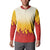 Japanese Kaen Pattern Button Sweatshirt Flame Pillar Blazing Lion Heart - Polynesian Pride