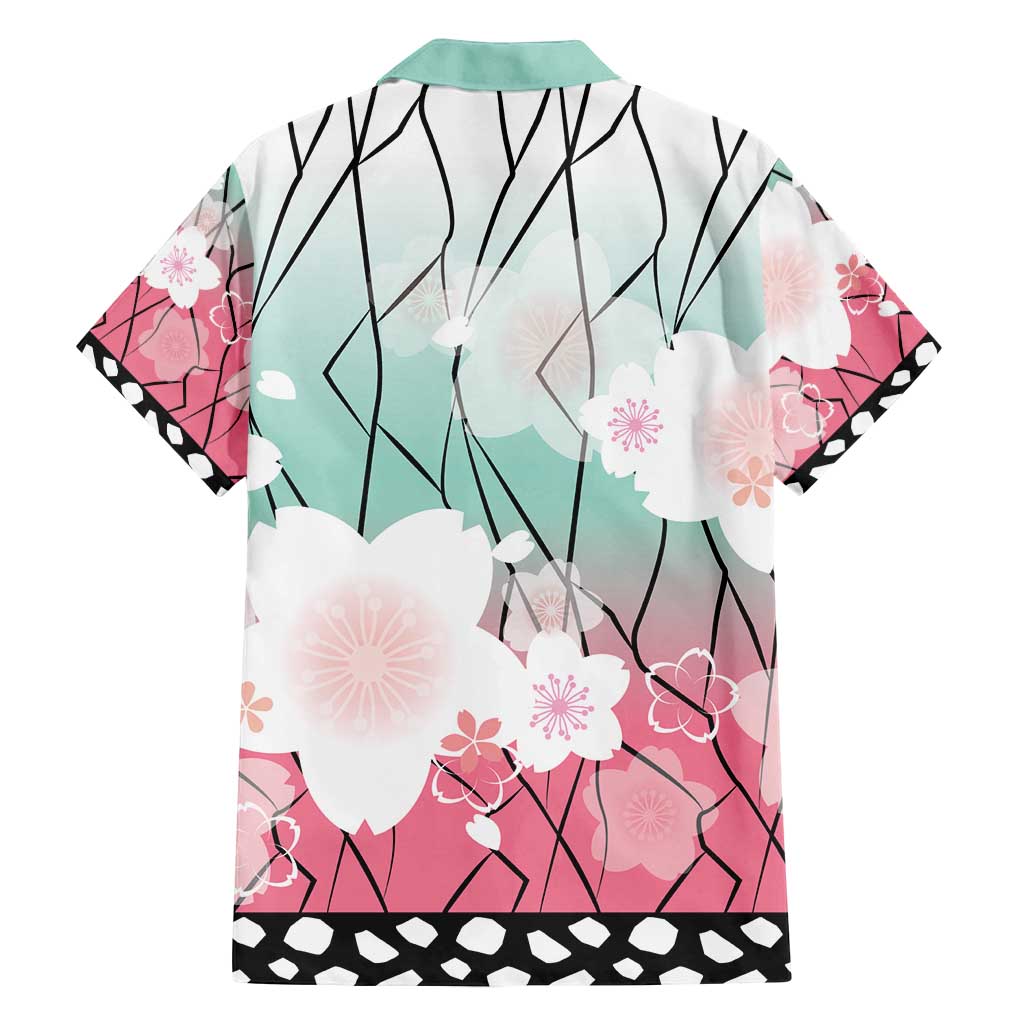 Japanese Kocho Pattern Family Matching Tank Maxi Dress and Hawaiian Shirt Insect Pillar Butterfly Flower Fairy LT9 - Polynesian Pride