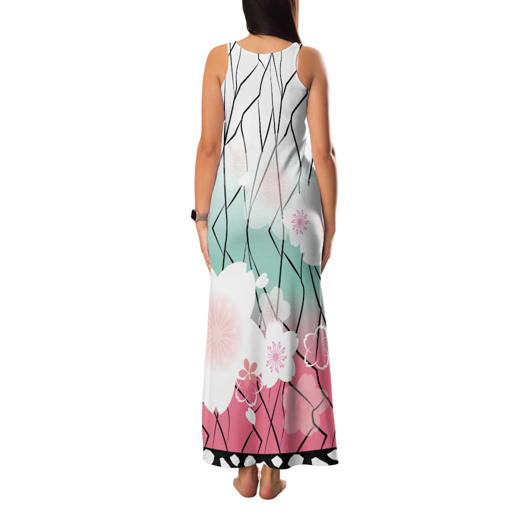 Japanese Kocho Pattern Family Matching Tank Maxi Dress and Hawaiian Shirt Insect Pillar Butterfly Flower Fairy LT9 - Polynesian Pride