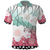 Japanese Kocho Pattern Polo Shirt Insect Pillar Butterfly Flower Fairy - Polynesian Pride
