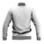 Samoa Lotu Tamaiti Baseball Jacket Polynesian White Sunday Simple LT9 - Polynesian Pride