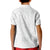 Samoa Lotu Tamaiti Kid Polo Shirt Polynesian White Sunday Simple LT9 - Polynesian Pride