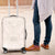 Samoa Lotu Tamaiti Luggage Cover Polynesian White Sunday Simple LT9 White - Polynesian Pride
