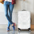 Samoa Lotu Tamaiti Luggage Cover Polynesian White Sunday Simple LT9 - Polynesian Pride
